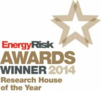 Marex - Energy Risk Awards badge - winner 2014 Commodities Research House of the Year