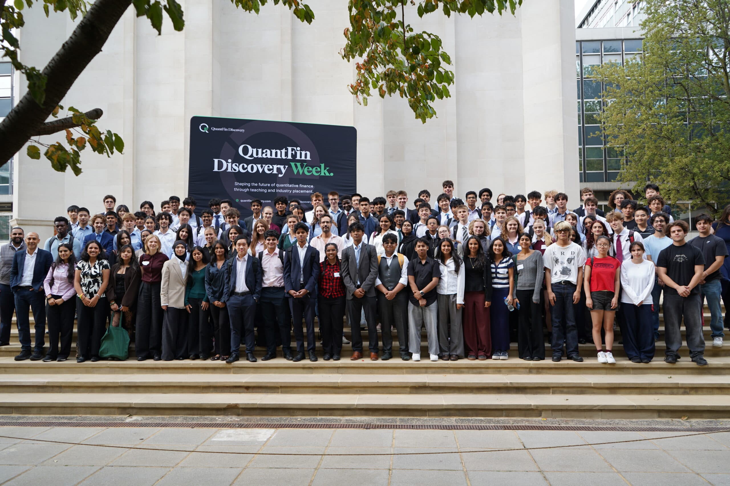 QuantFin discovery week: from theory to the trading floor